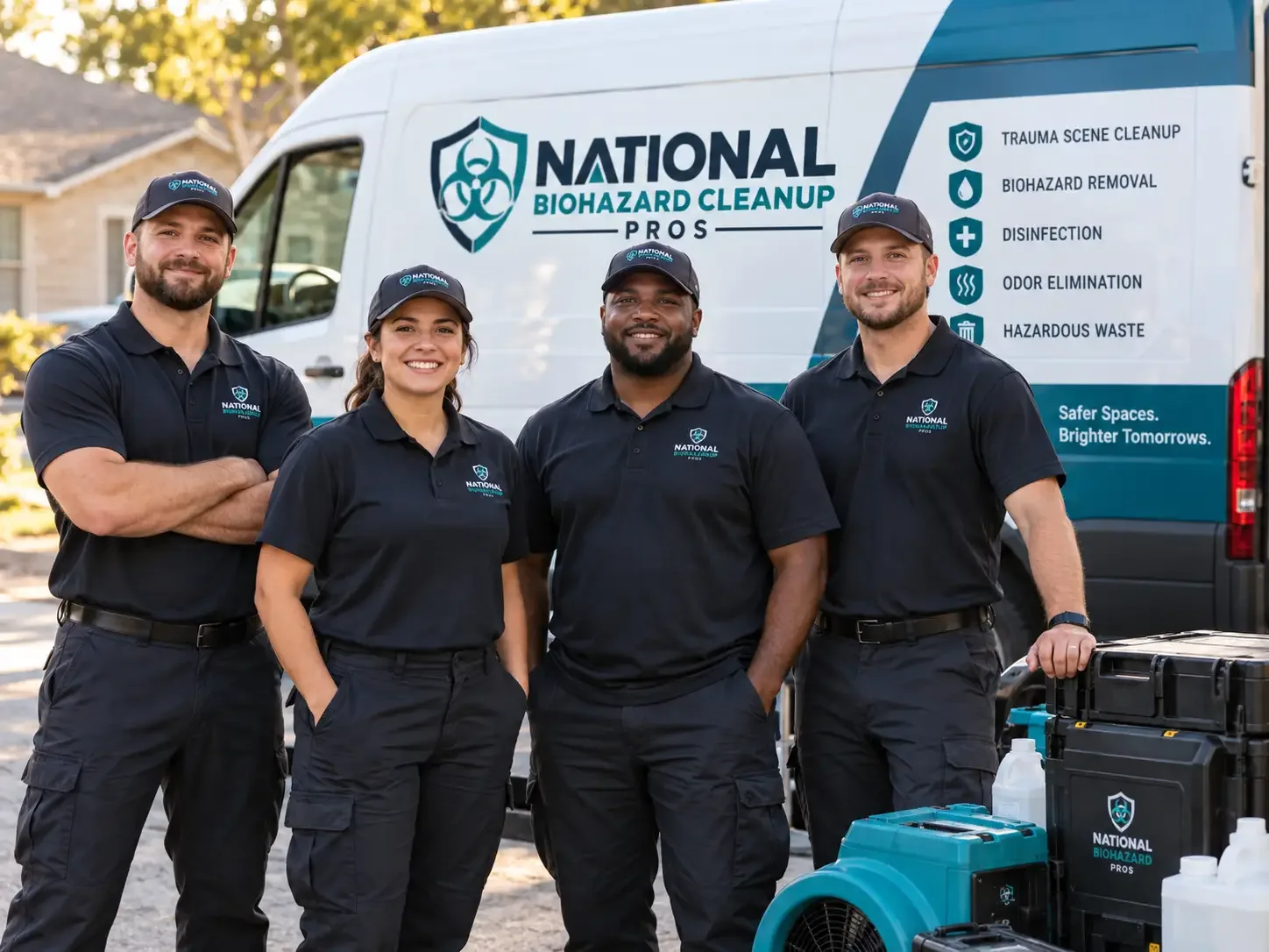 Biohazard Cleanup company in Halifax, NC