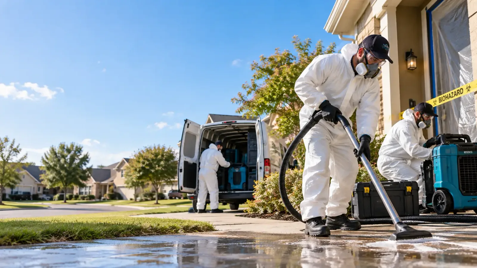 Biohazard Cleanup in Halifax, NC